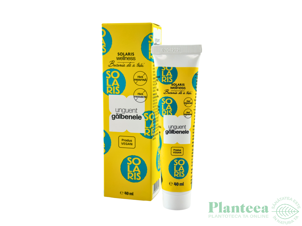 Unguent galbenele 40ml - SOLARIS WELLNESS