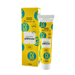 Unguent galbenele 40ml - SOLARIS WELLNESS