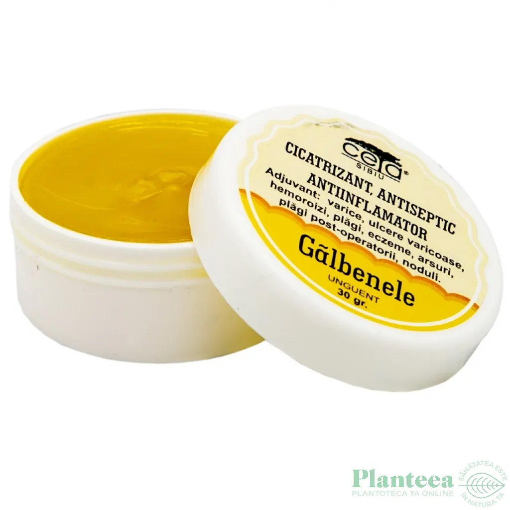 Unguent galbenele 30g - CETA