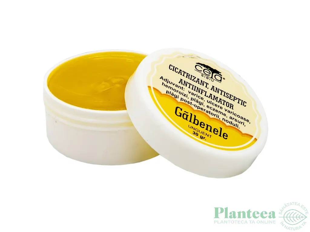 Unguent galbenele 30g - CETA