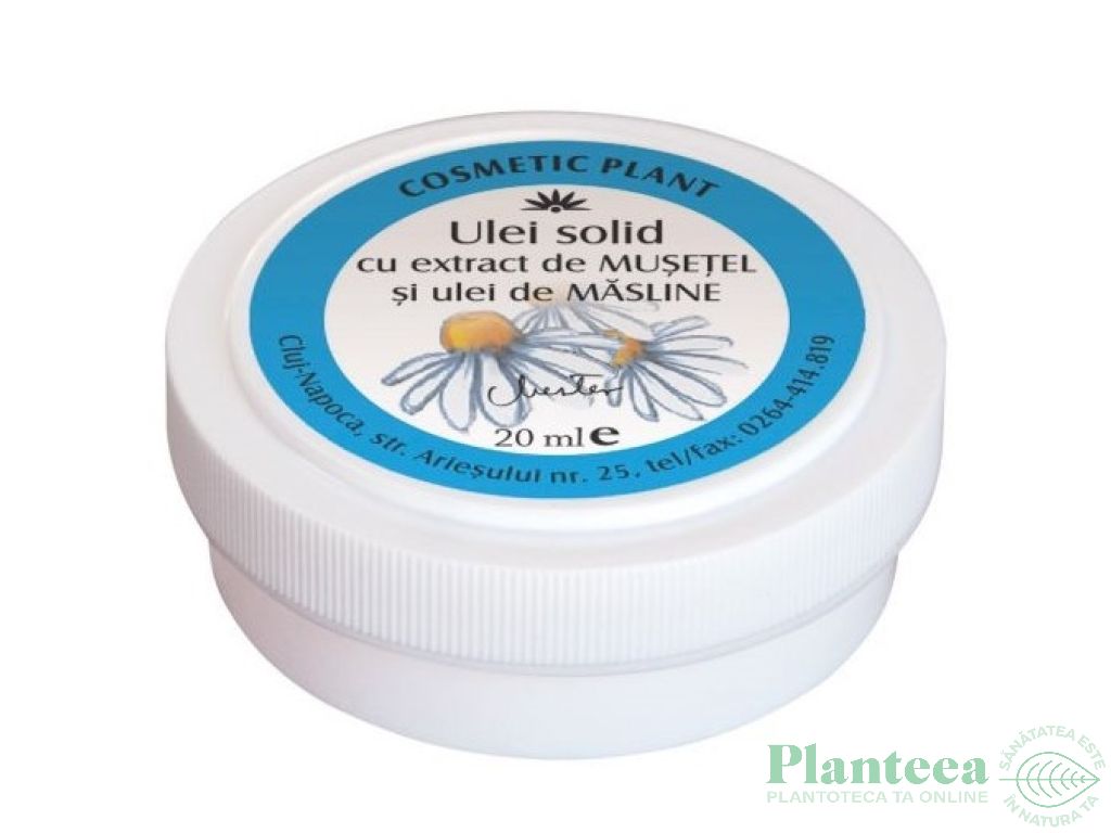 Unguent musetel ulei masline 20ml - COSMETIC PLANT