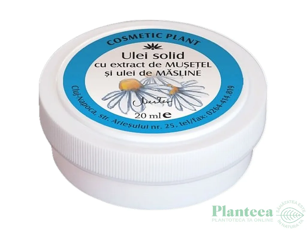Unguent musetel ulei masline 20ml - COSMETIC PLANT