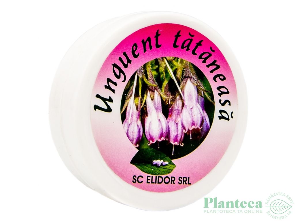 Unguent tataneasa 50g - ELIDOR