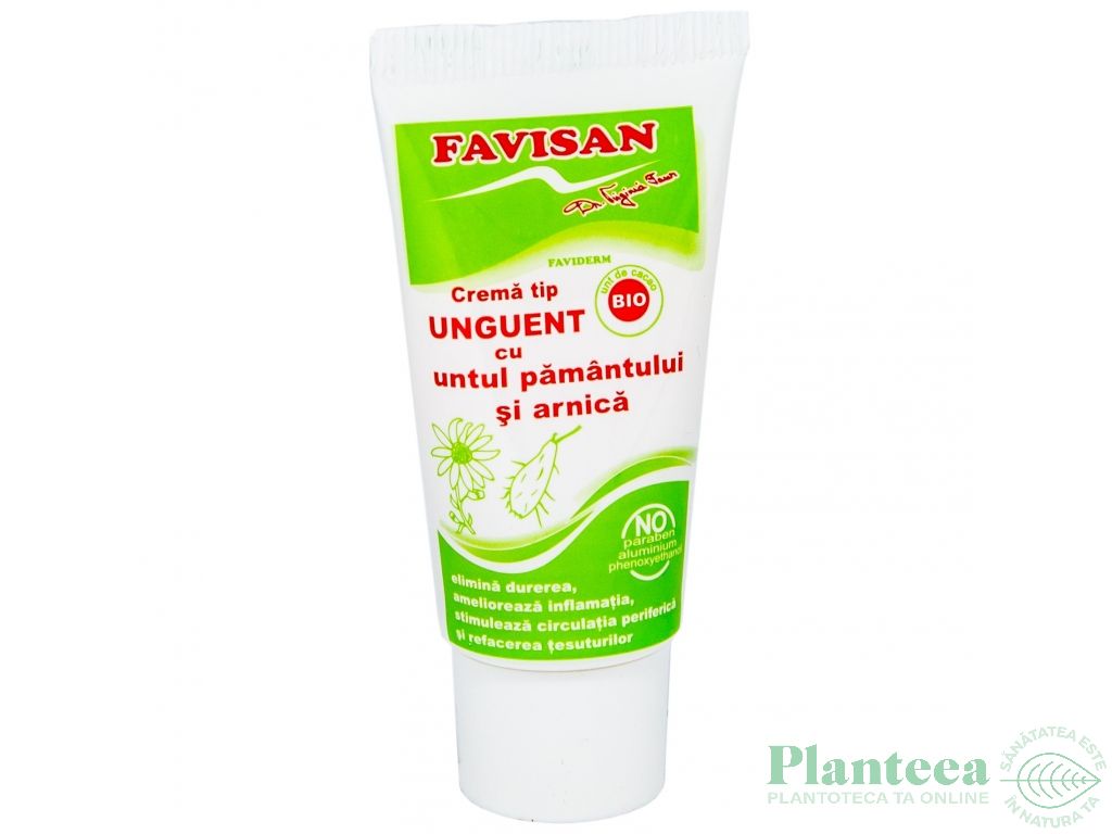 Unguent untul pamantului arnica 30ml - FAVISAN