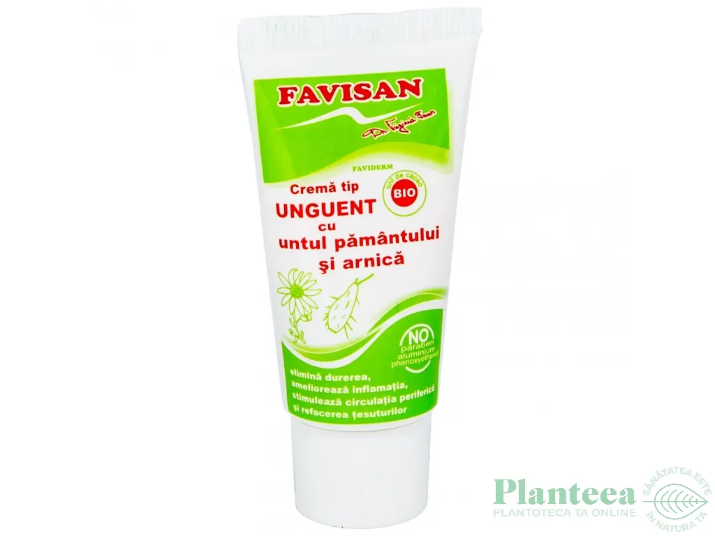 Unguent untul pamantului arnica 30ml - FAVISAN
