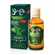 Stevie indulcitor lichid menta 10ml - STEVIELLE