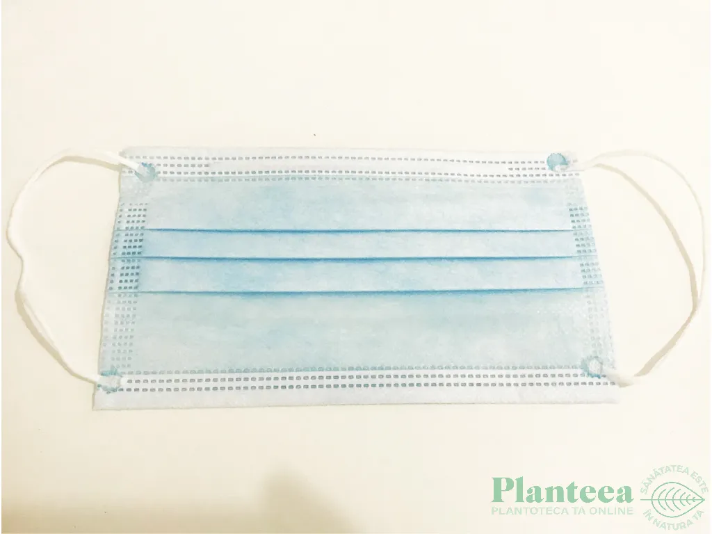 Masca respiratorie 3straturi cu elastic 1b - SDE