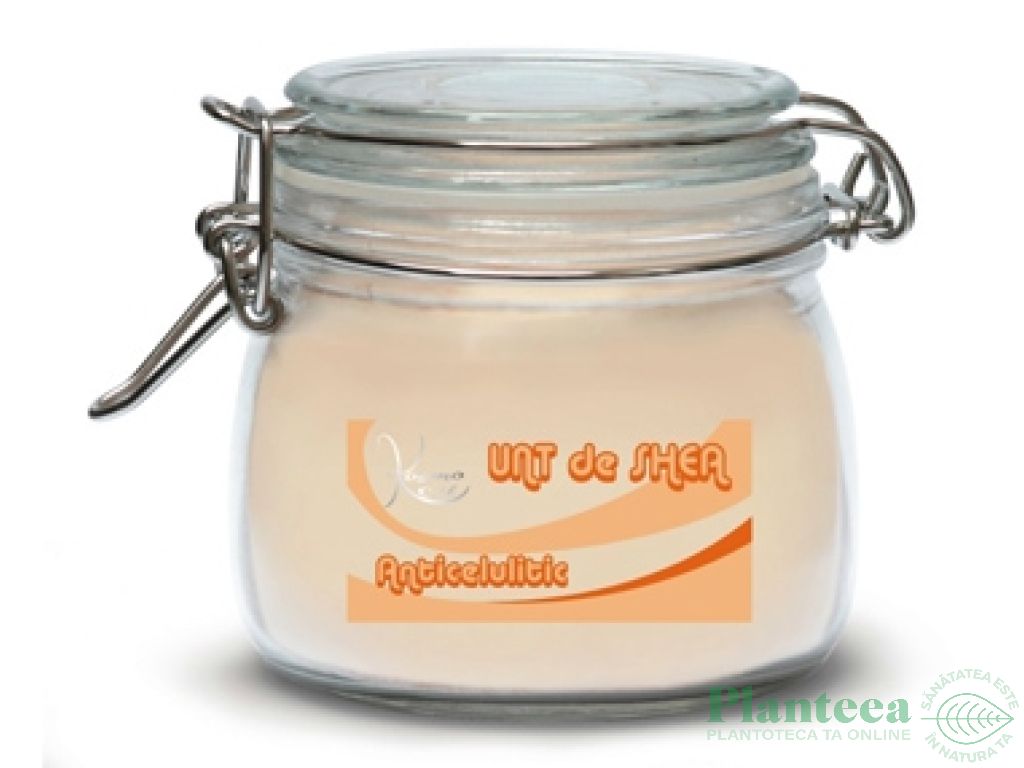 Crema anticelulita unt shea 500ml - KOSMO OIL