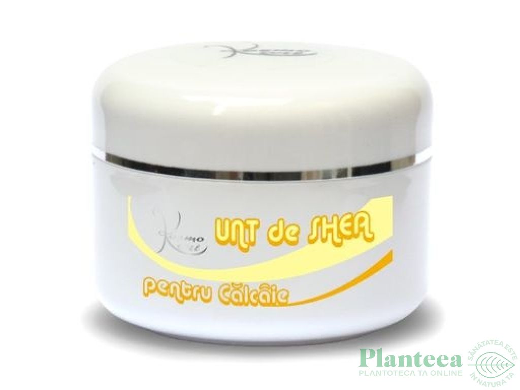 Crema calcaie unt shea 100ml - KOSMO OIL