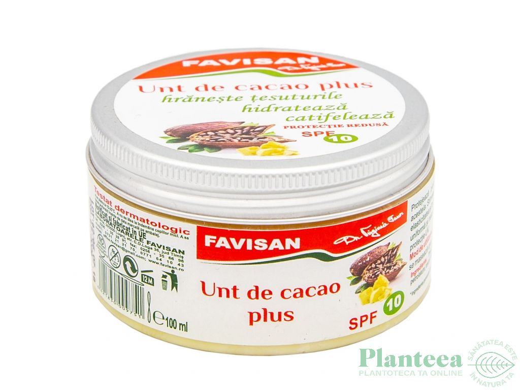 Unt cacao plus spf10 100ml - FAVISAN