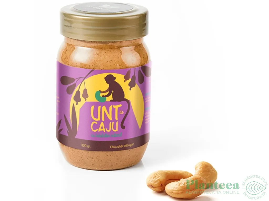 Unt caju natur 300g - SWEETERIA