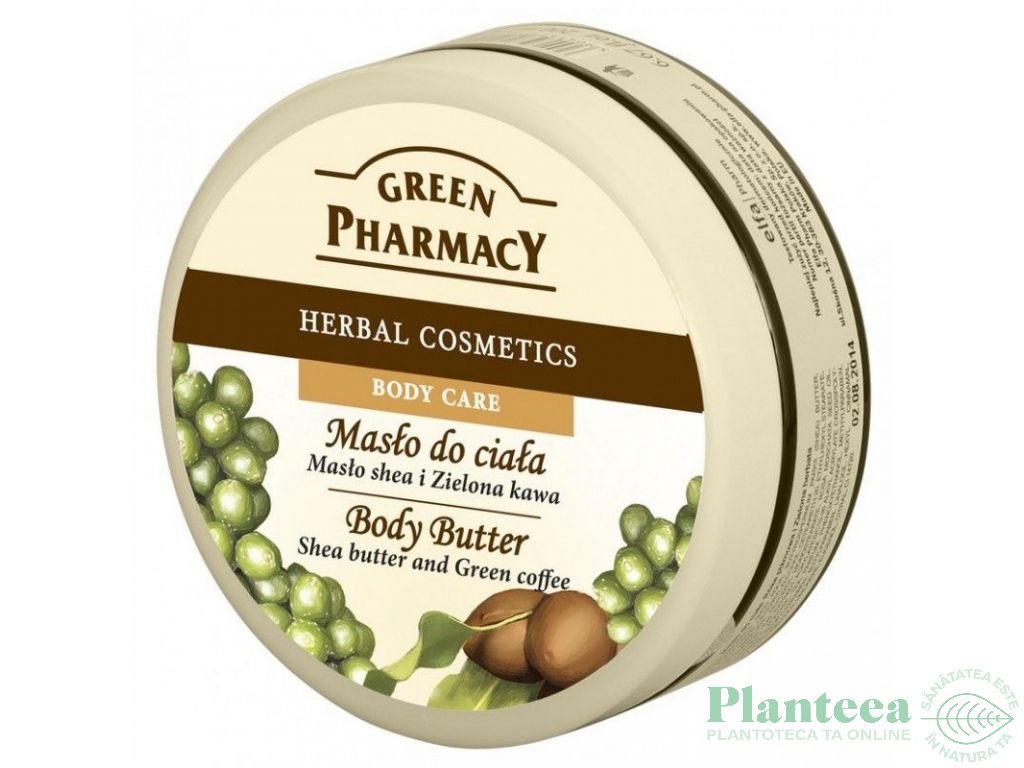 Unt corp unt shea cafea verde 200ml - GREEN PHARMACY