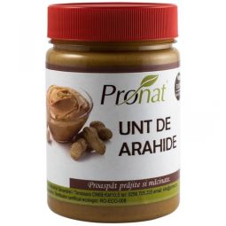 Unt arahide natur 300g - PRONAT