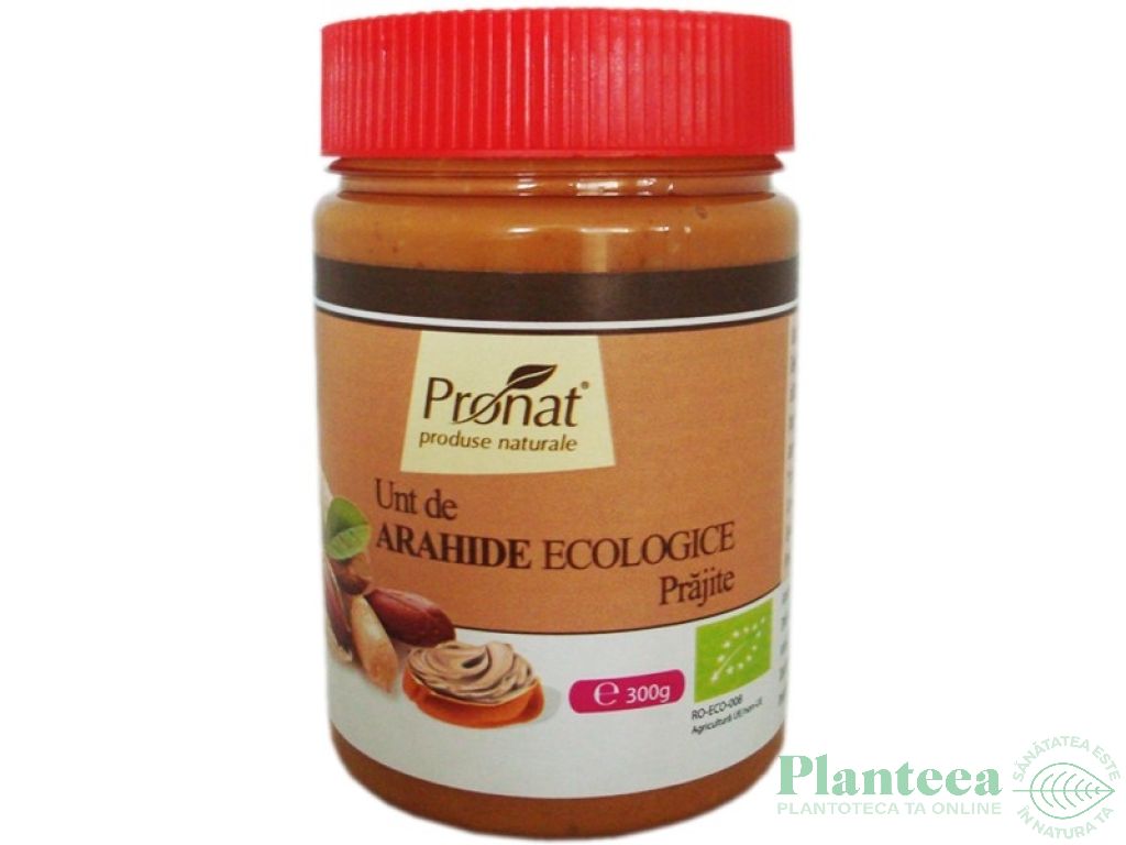 Unt arahide cremos eco 300g - PRONAT