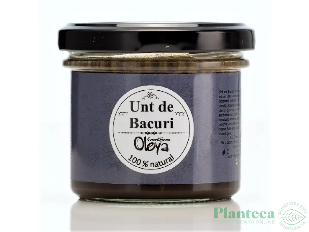 Unt bacuri nerafinat 100ml - OLEYA