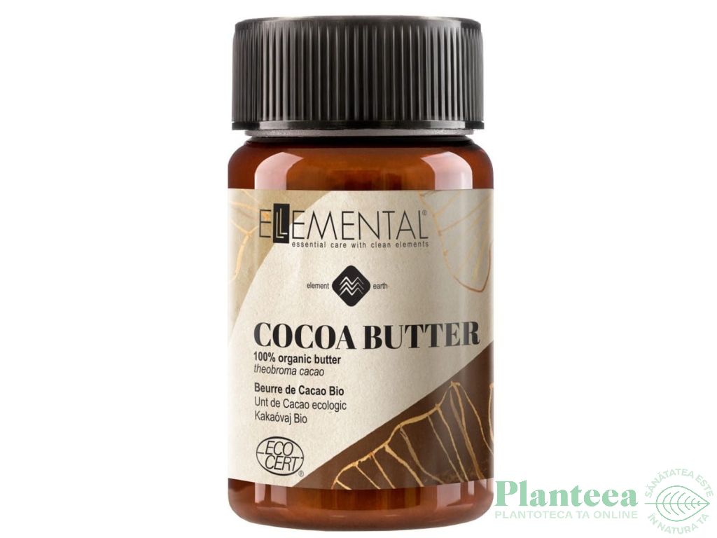 Unt cacao organic eco 100ml - ELEMENTAL