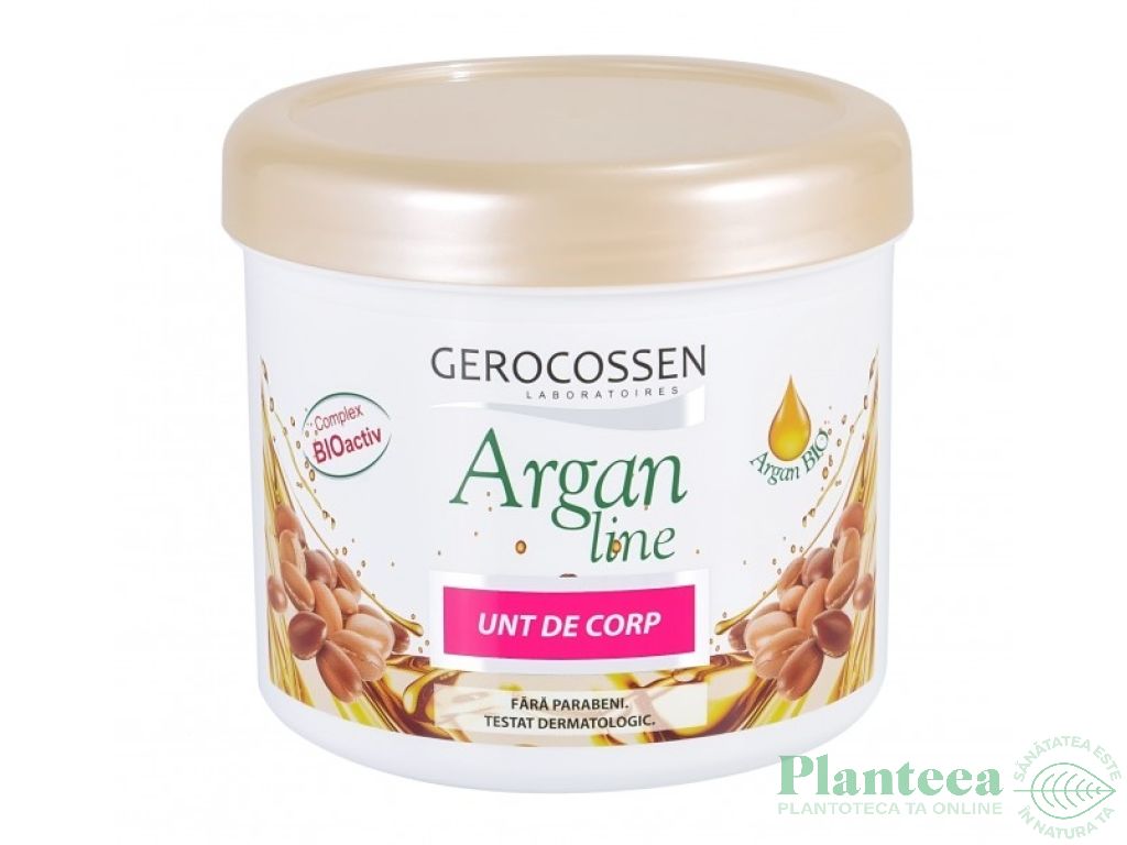 Unt corp ArganLine 450ml - GEROCOSSEN