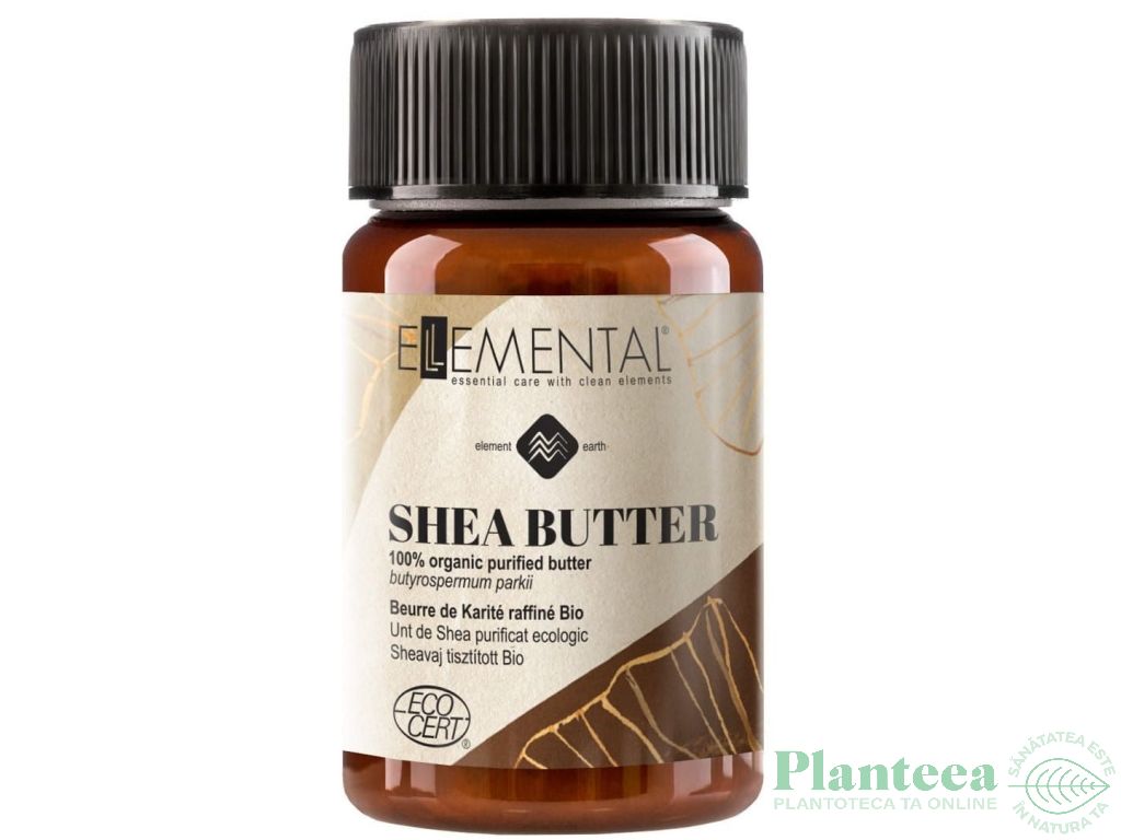 Unt shea purificat eco 100ml - ELLEMENTAL