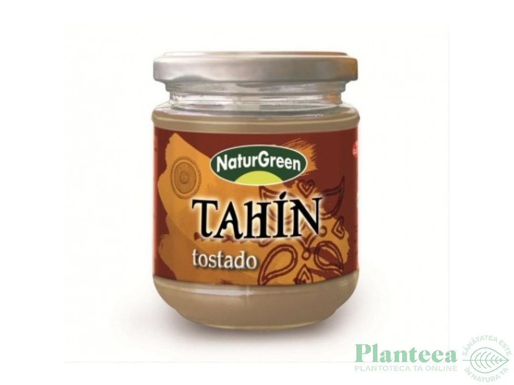 Pasta susan decojit Tahini eco 300g - NATURGREEN