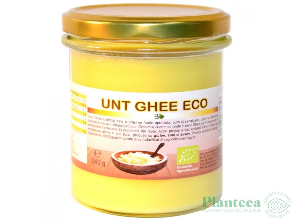 Unt ghee eco 240g - DECO ITALIA