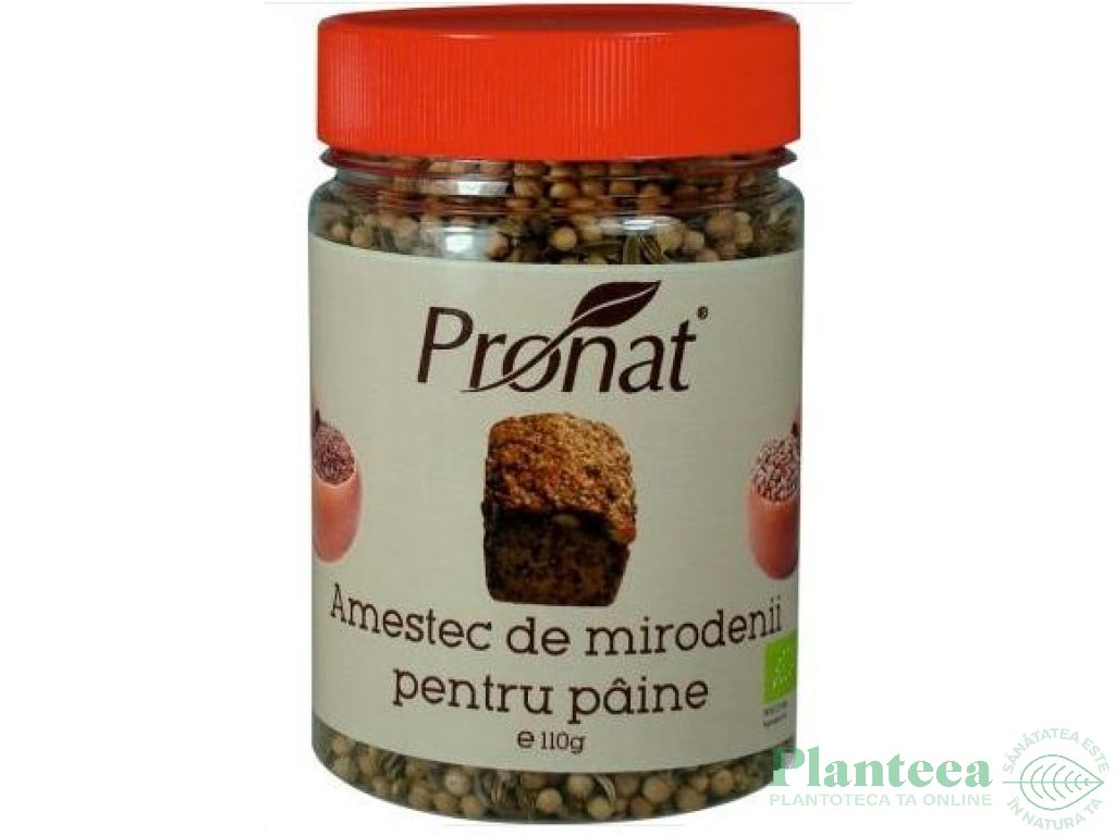 Amestec mirodenii pt paine eco 110g - PRONAT