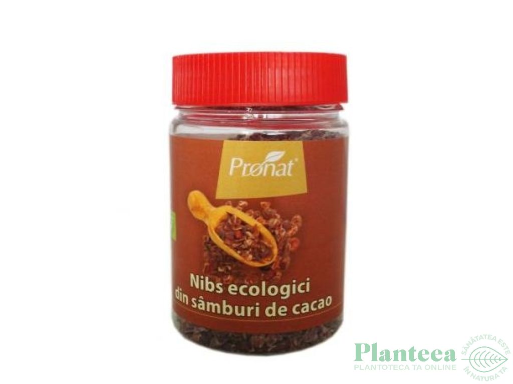 Cacao nibs eco 130g - PRONAT