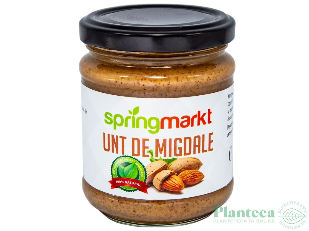 Unt migdale intregi 200g - SPRINGMARKT