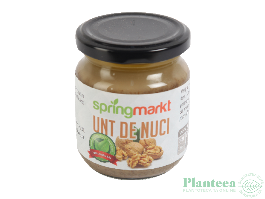 Unt nuci 200g - SPRINGMARKT