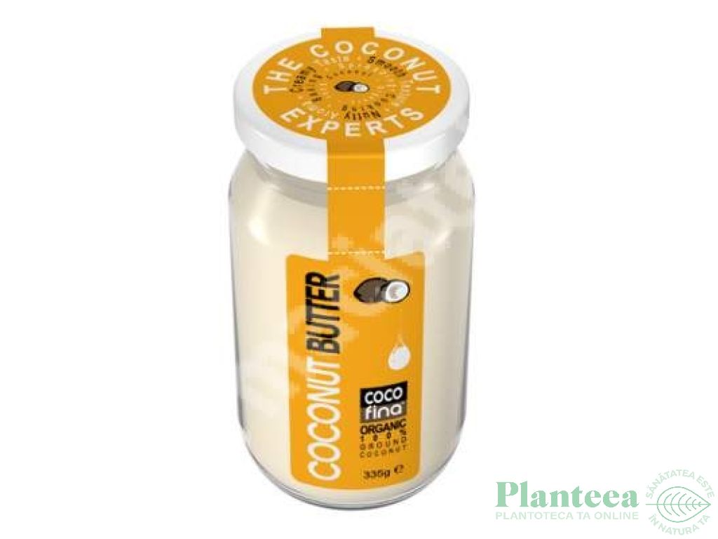 Unt cocos organic  eco 335g - COCOFINA