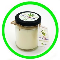 Unt shea nerafinat organic 100g - GREEN SENSE