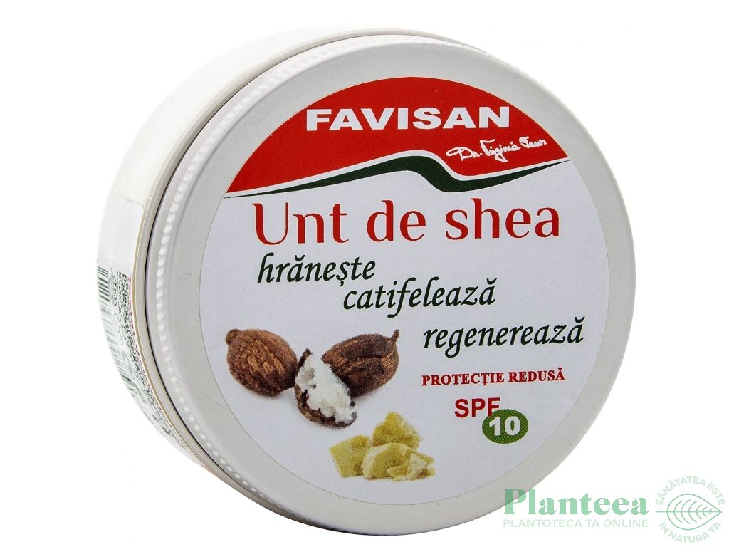 Unt shea spf10 100ml - FAVISAN