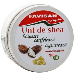 Unt shea spf10 100ml - FAVISAN