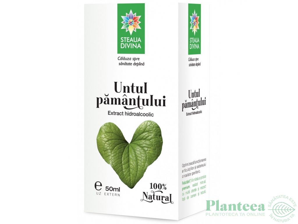 Tinctura untul pamantului 50ml - SANTO RAPHAEL