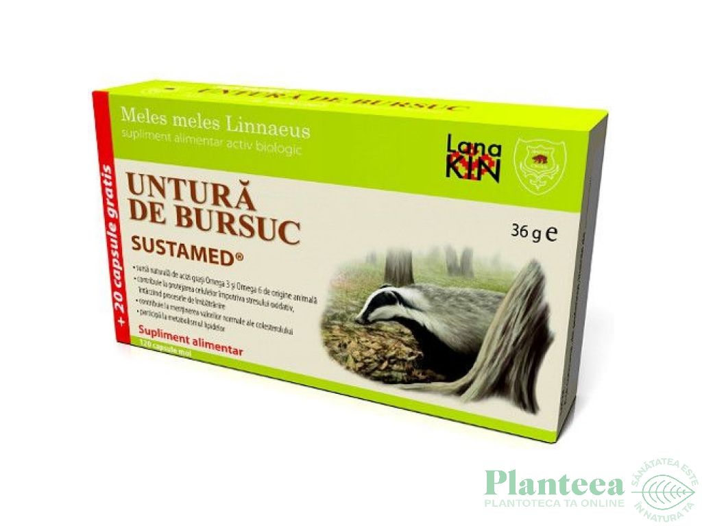 Untura bursuc 120cps - SUSTAMED