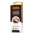 Crema coloranta gene sprancene 3.0 maro inchis 15ml - DELIA