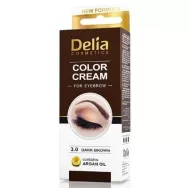 Crema coloranta gene sprancene 3.0 maro inchis 15ml - DELIA