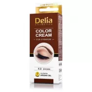 Crema coloranta gene sprancene 4.0 maro 15ml - DELIA