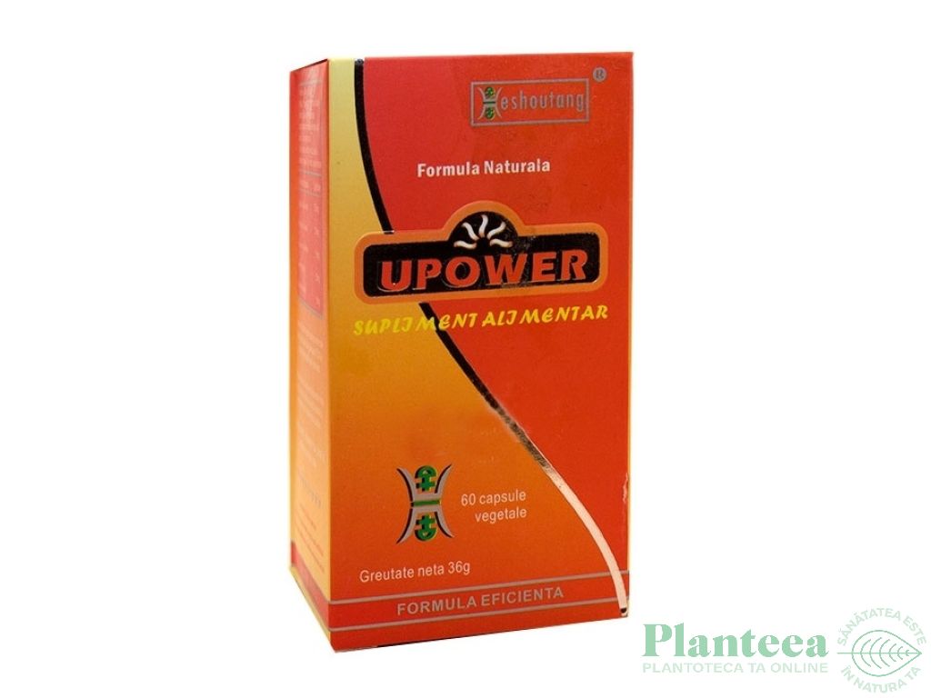 Upower 60cps - HESHOUTANG TCM