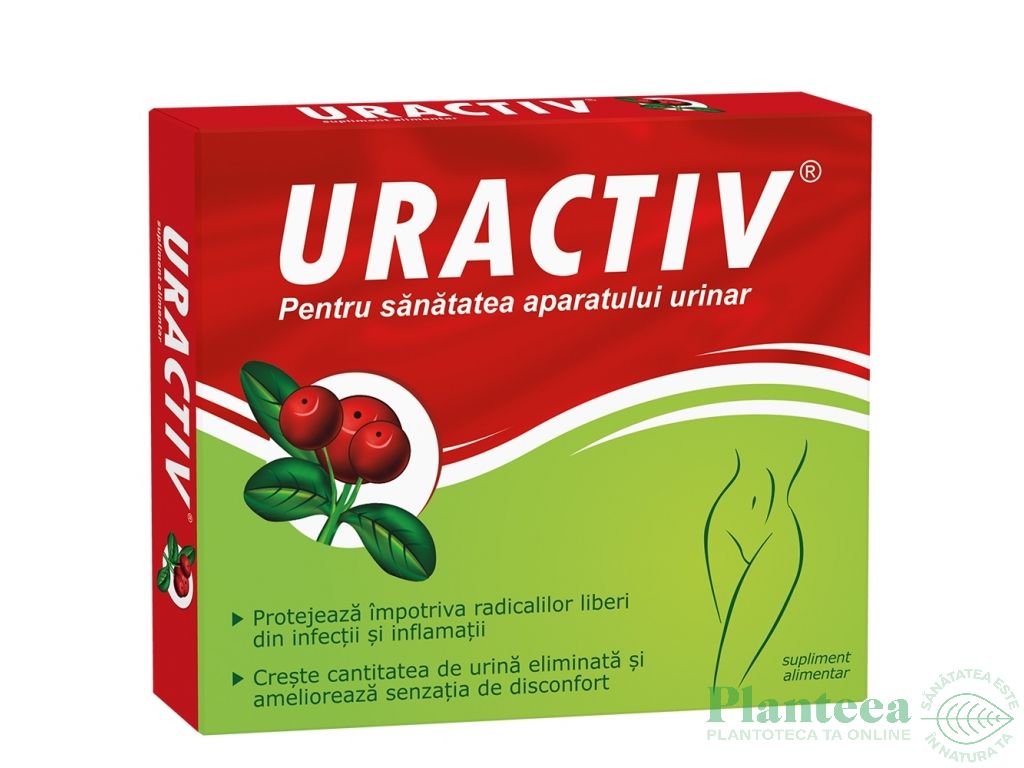 Uractiv drink 8+2pl - FITERMAN