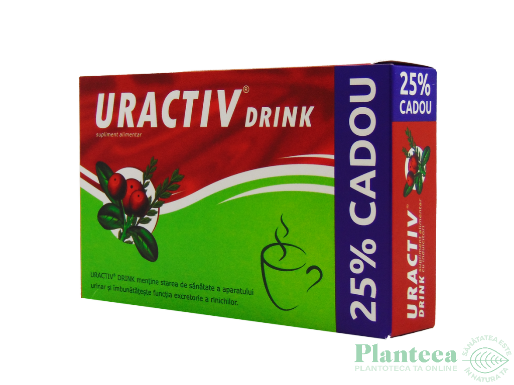 Uractiv drink 8pl - FITERMAN