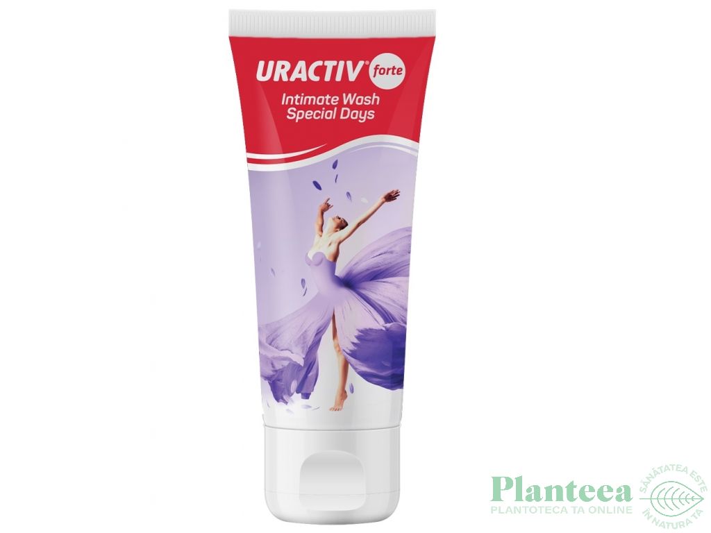 Gel igiena intima Uractiv Forte 75ml - FITERMAN