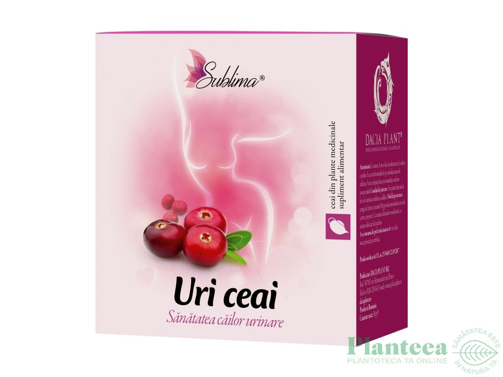 Ceai Uri [sanatate cai urinare] 50g - DACIA PLANT