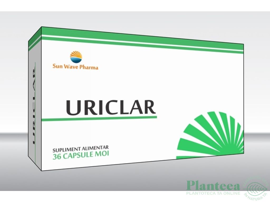 Uriclar 36cps - SUN WAVE PHARMA