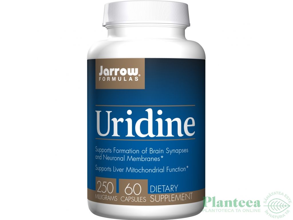 Uridine 250mg 60cps - JARROW FORMULAS