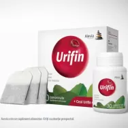 Kit Urifin [30cp+ceai 20dz] 2b - ALEVIA