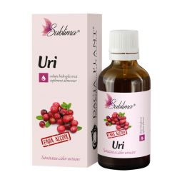 Extract hidrogliceric Uri Sublima 50ml - DACIA PLANT