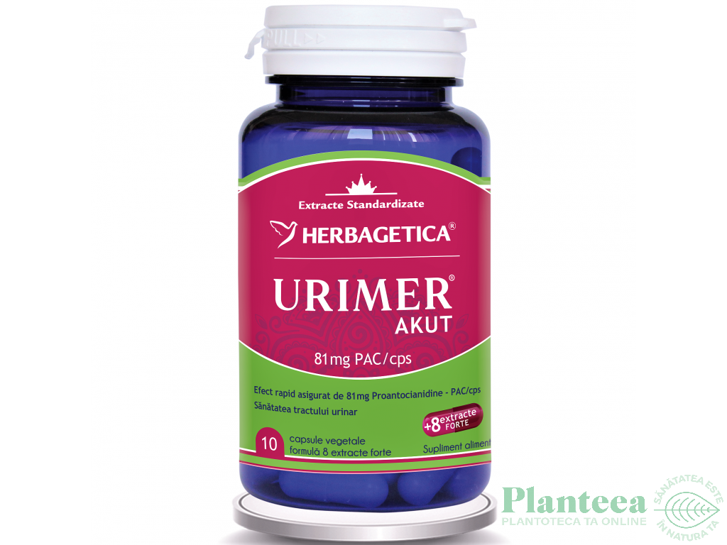 Urimer akut 10cps - HERBAGETICA