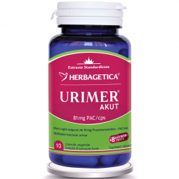 Urimer akut 10cps - HERBAGETICA