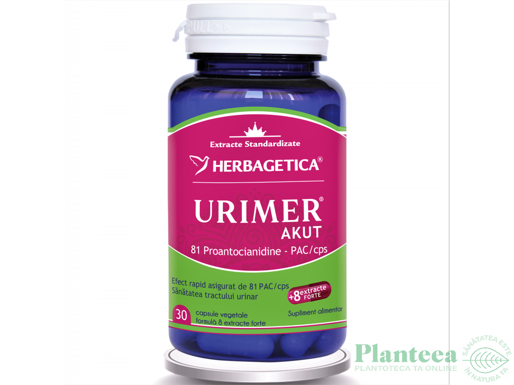 Urimer akut 30cps - HERBAGETICA