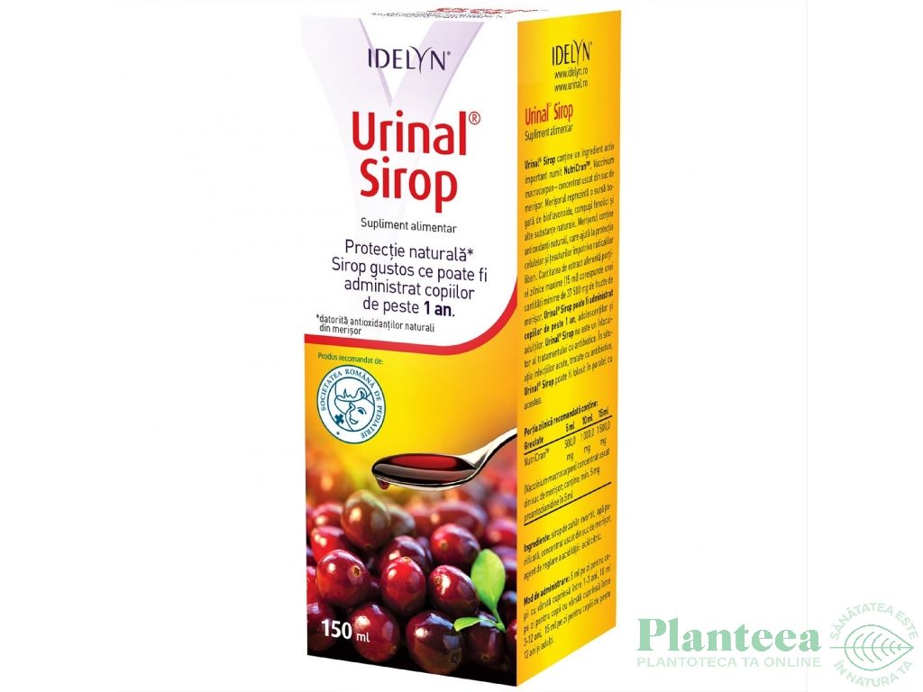 Sirop urinal 150ml - IDELYN